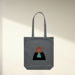 Torba płócienna z Misiem Adwokatem